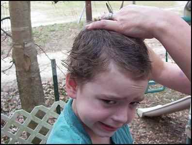 cut hair home haircut 